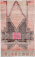 Vintage Oushak Area Rug (2' x 3')